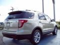 2011 Gold Leaf Metallic Ford Explorer XLT  photo #3