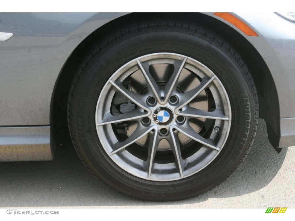 2010 3 Series 328i Sedan - Space Gray Metallic / Black photo #6