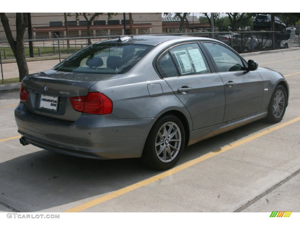 2010 3 Series 328i Sedan - Space Gray Metallic / Black photo #8