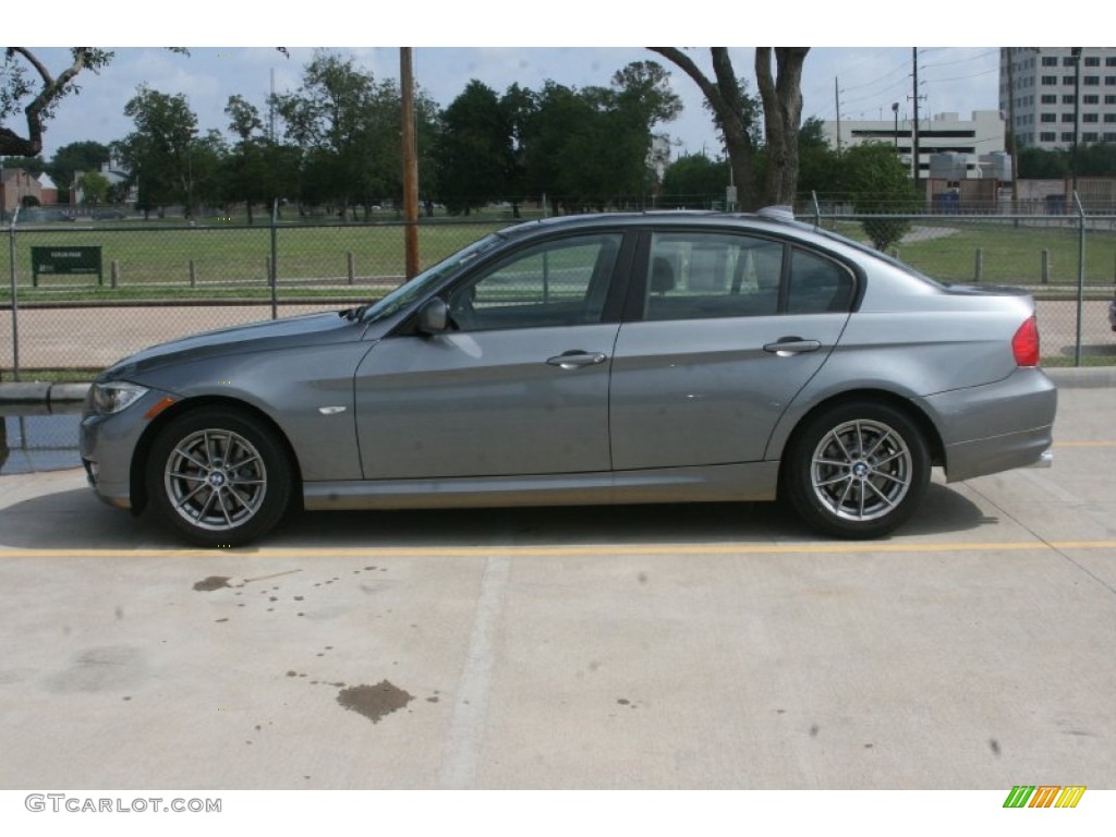 2010 3 Series 328i Sedan - Space Gray Metallic / Black photo #10