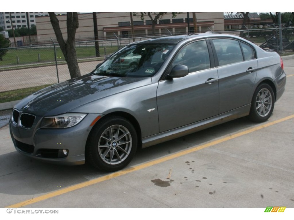 2010 3 Series 328i Sedan - Space Gray Metallic / Black photo #11