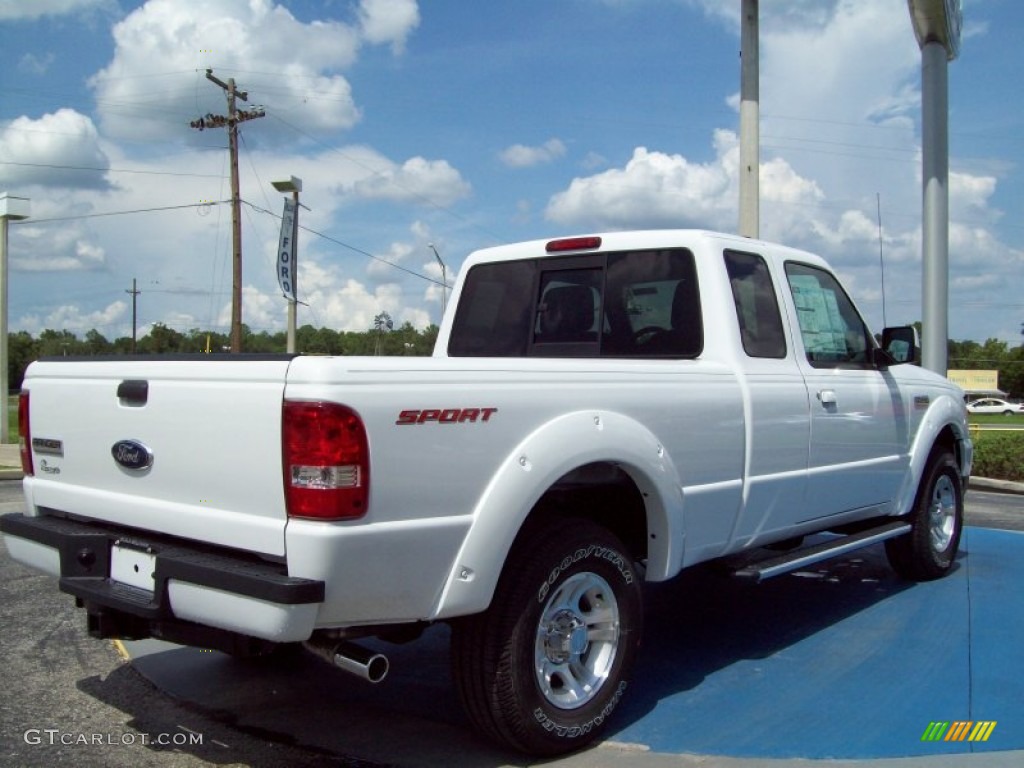 Oxford White 2011 Ford Ranger Sport SuperCab Exterior Photo #51780782