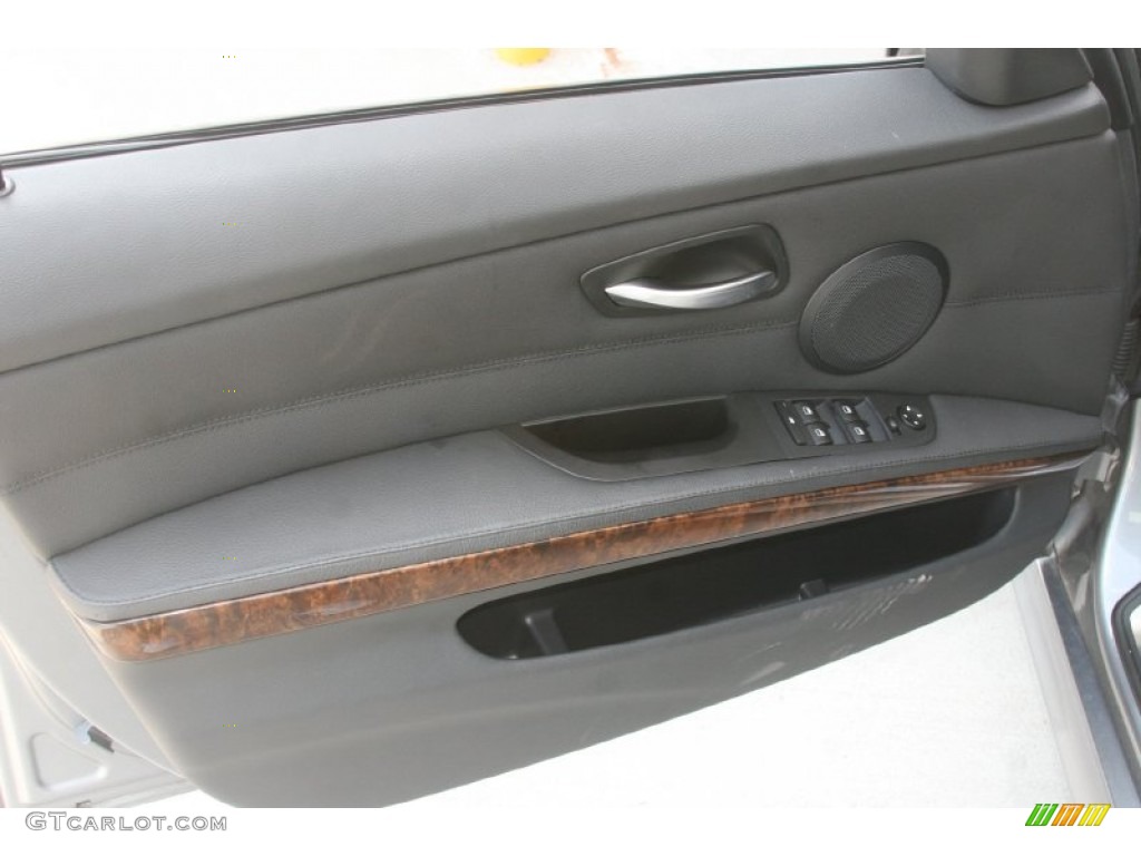 2010 3 Series 328i Sedan - Space Gray Metallic / Black photo #16