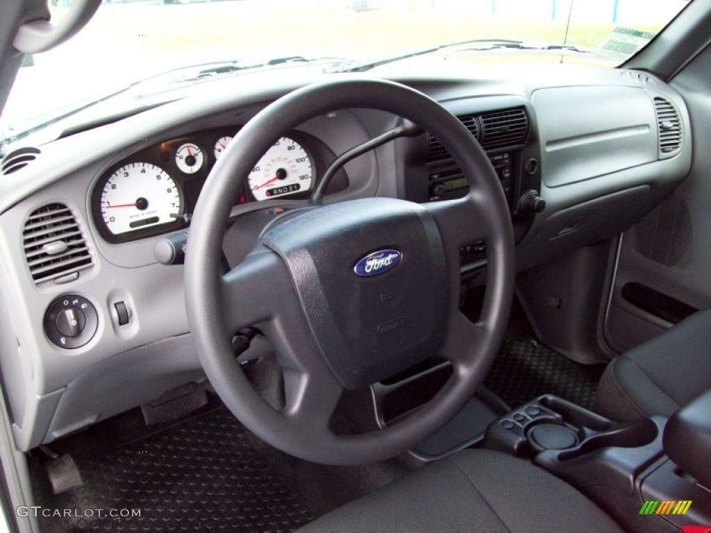 2011 Ford Ranger Sport SuperCab Medium Dark Flint Dashboard Photo #51780842