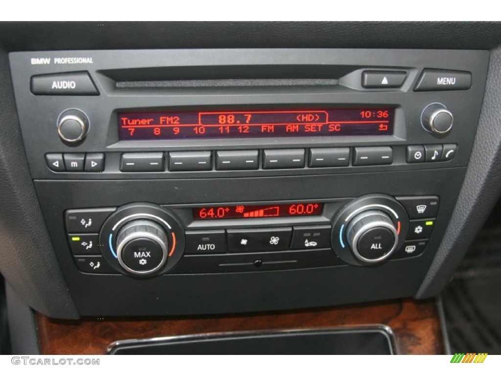 2010 3 Series 328i Sedan - Space Gray Metallic / Black photo #19