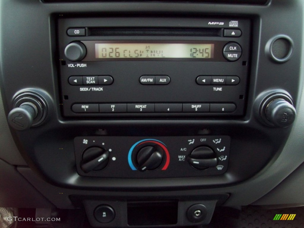 2011 Ford Ranger Sport SuperCab Controls Photo #51780875