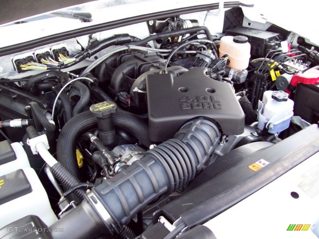 2011 Ford Ranger Sport SuperCab 4.0 Liter OHV 12-Valve V6 Engine Photo #51780911