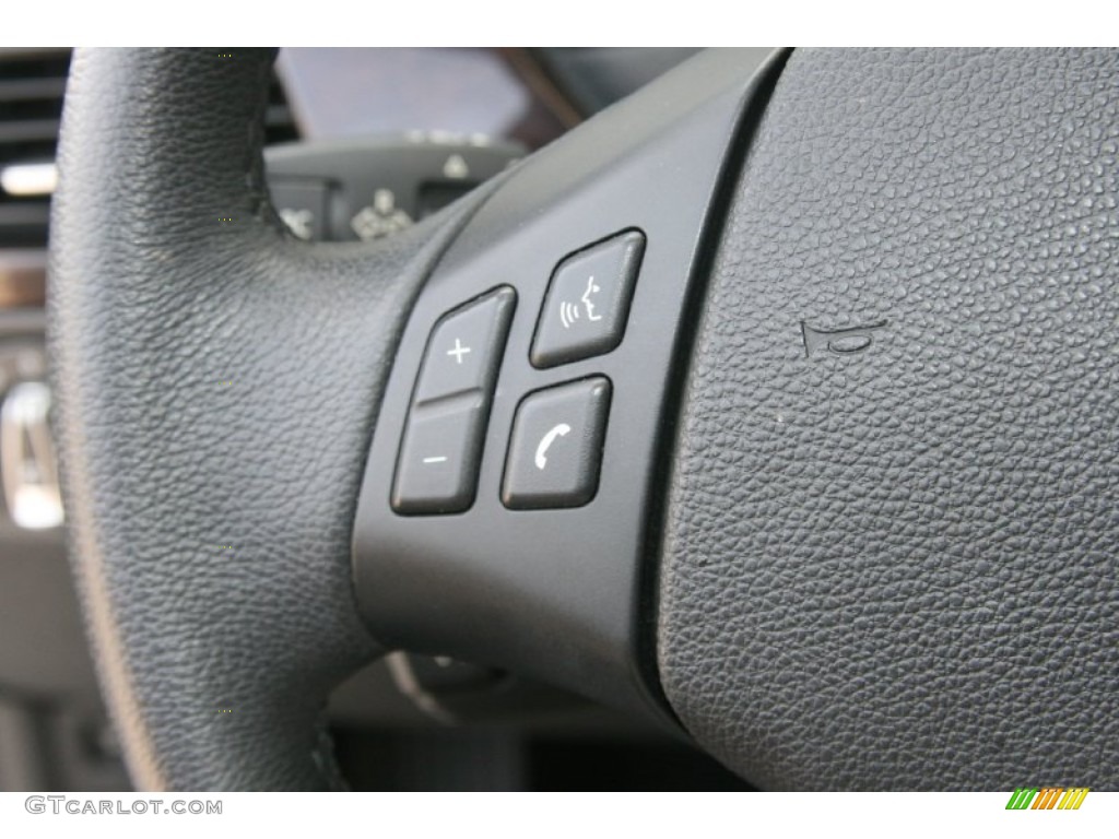 2010 3 Series 328i Sedan - Space Gray Metallic / Black photo #23