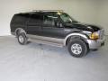2000 Black Ford Excursion Limited 4x4  photo #25