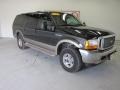 2000 Black Ford Excursion Limited 4x4  photo #26