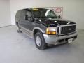 2000 Black Ford Excursion Limited 4x4  photo #27