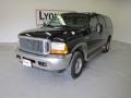 2000 Black Ford Excursion Limited 4x4  photo #31