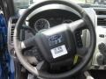 Charcoal Black Steering Wheel Photo for 2012 Ford Escape #51781484