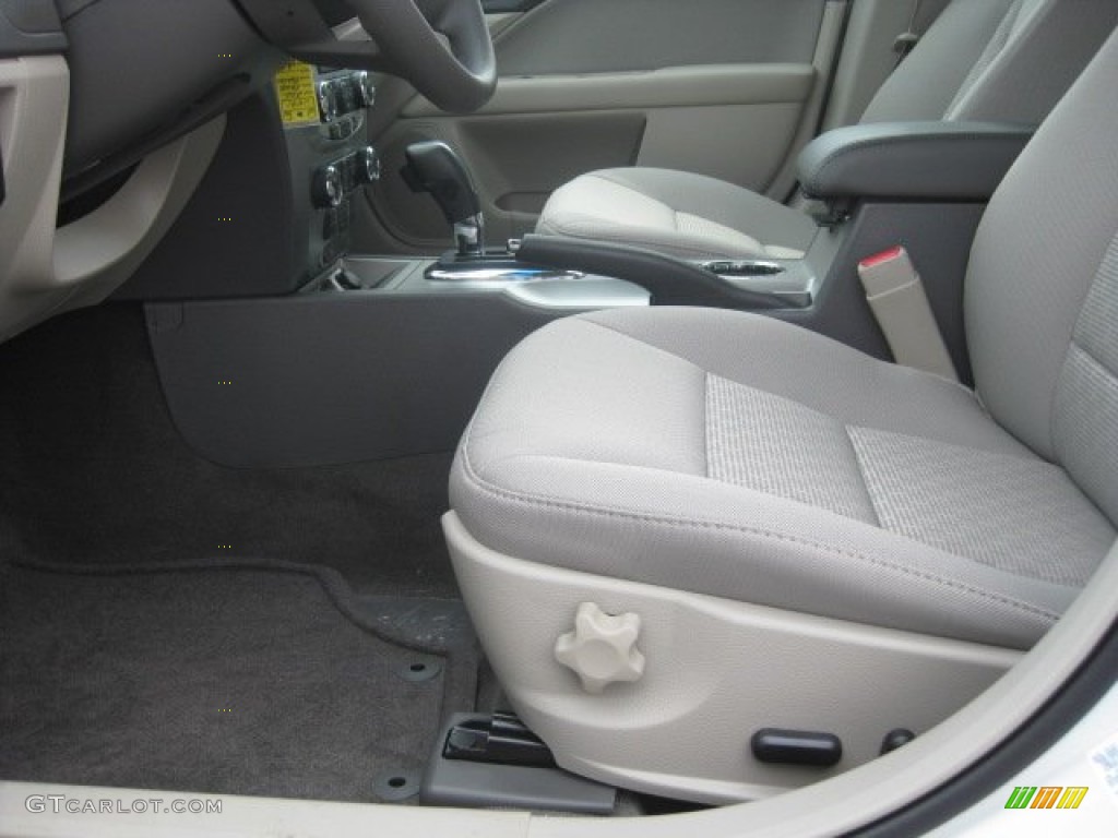 Medium Light Stone Interior 2012 Ford Fusion SE V6 Photo #51781565