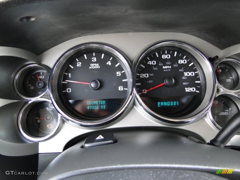 2007 Chevrolet Silverado 1500 LT Extended Cab Gauges Photo #51781877