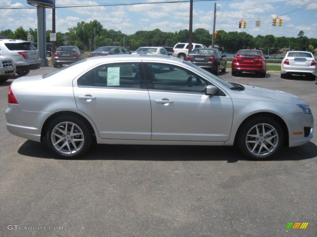 Ingot Silver Metallic 2012 Ford Fusion SE Exterior Photo #51781973
