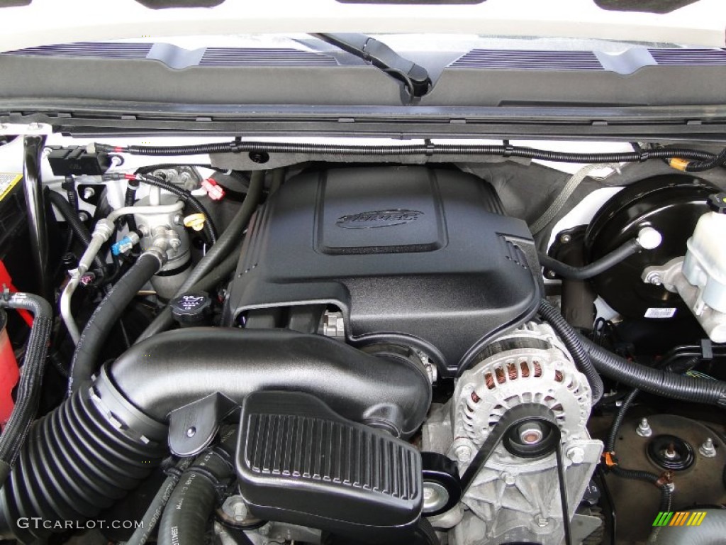 2007 Chevrolet Silverado 1500 LT Extended Cab 5.3L Flex Fuel OHV 16V Vortec V8 Engine Photo #51782060