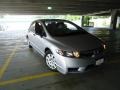 Alabaster Silver Metallic - Civic DX-VP Sedan Photo No. 1