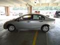 Alabaster Silver Metallic - Civic DX-VP Sedan Photo No. 4