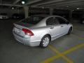 Alabaster Silver Metallic - Civic DX-VP Sedan Photo No. 7