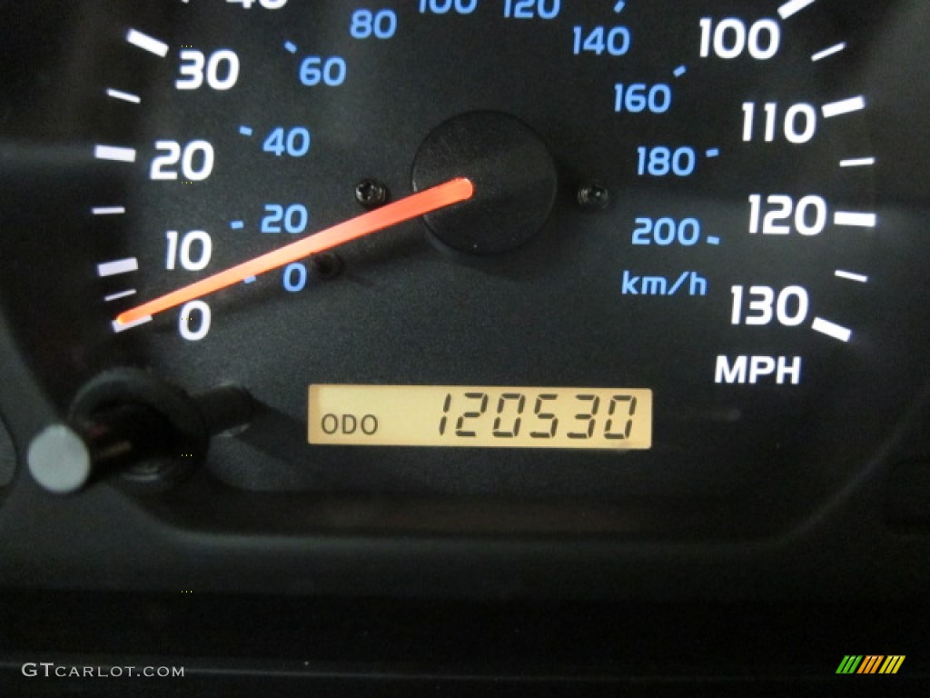 2000 Land Cruiser  - Champagne Pearl / Oak photo #3