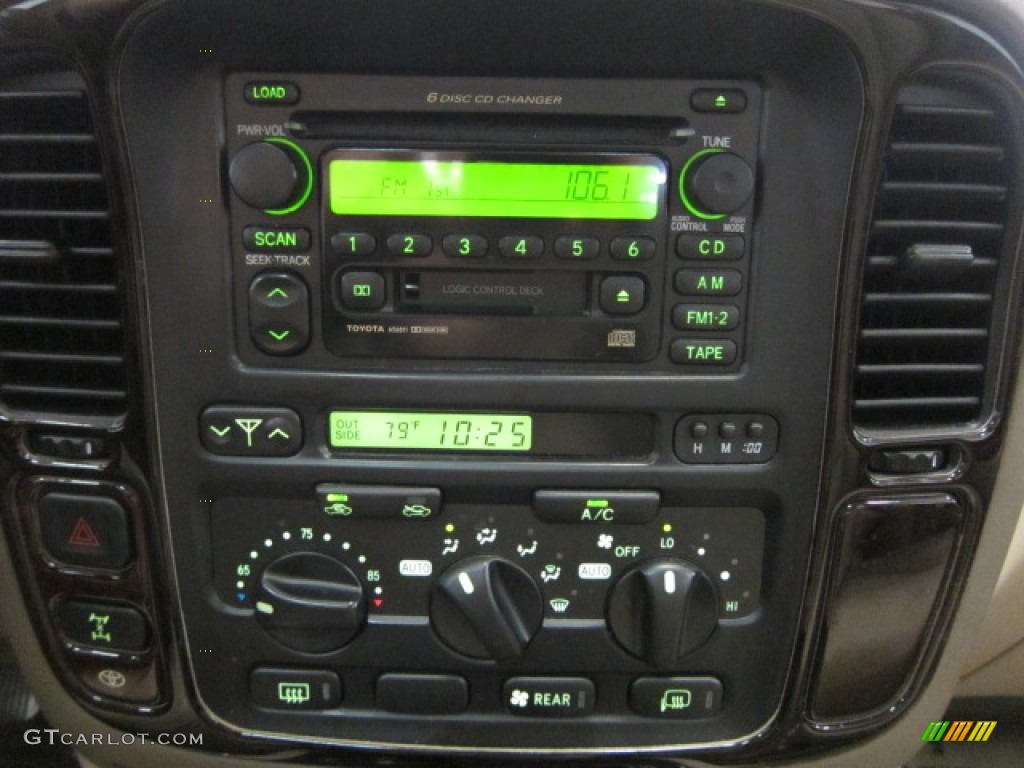 2000 Toyota Land Cruiser Standard Land Cruiser Model Controls Photo #51782429
