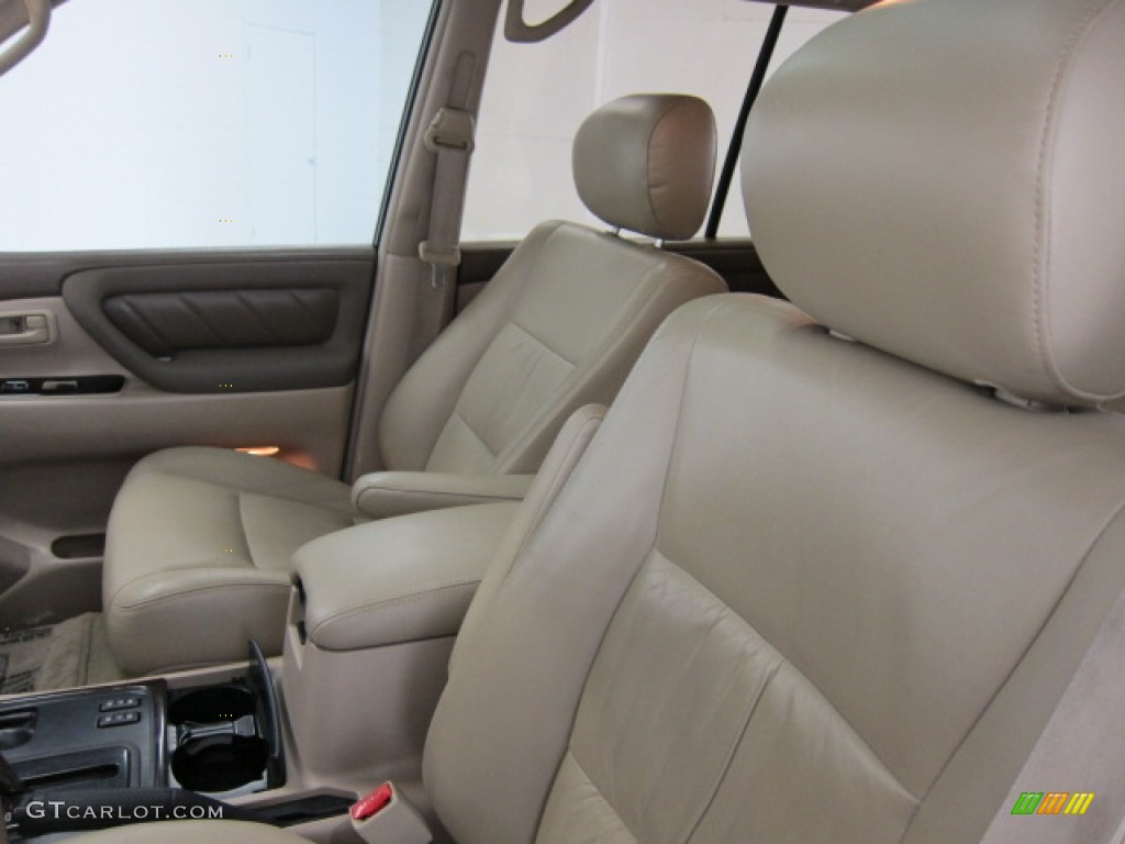2000 Land Cruiser  - Champagne Pearl / Oak photo #6
