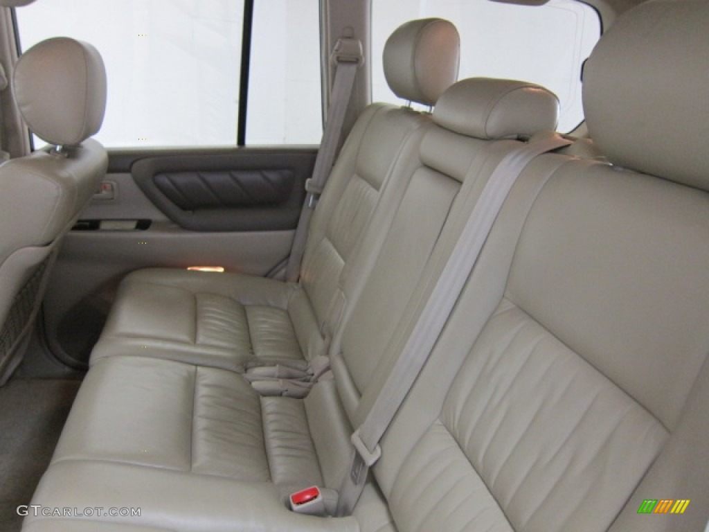 2000 Land Cruiser  - Champagne Pearl / Oak photo #8