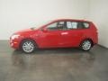2009 Chilipepper Red Hyundai Elantra Touring  photo #3