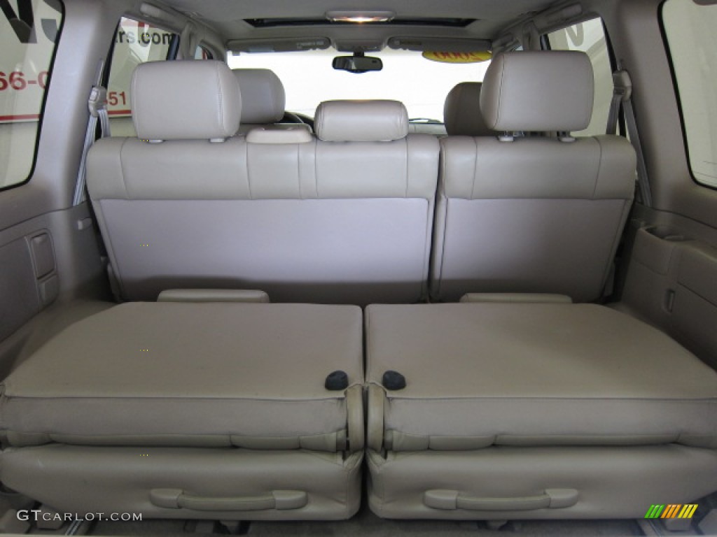 2000 Land Cruiser  - Champagne Pearl / Oak photo #9