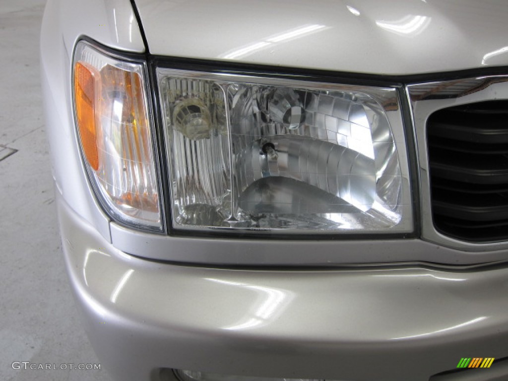 2000 Land Cruiser  - Champagne Pearl / Oak photo #12