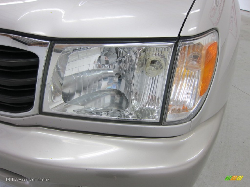 2000 Land Cruiser  - Champagne Pearl / Oak photo #13