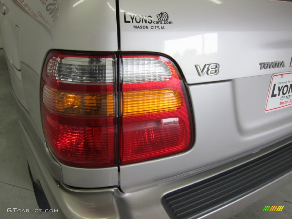 2000 Land Cruiser  - Champagne Pearl / Oak photo #14