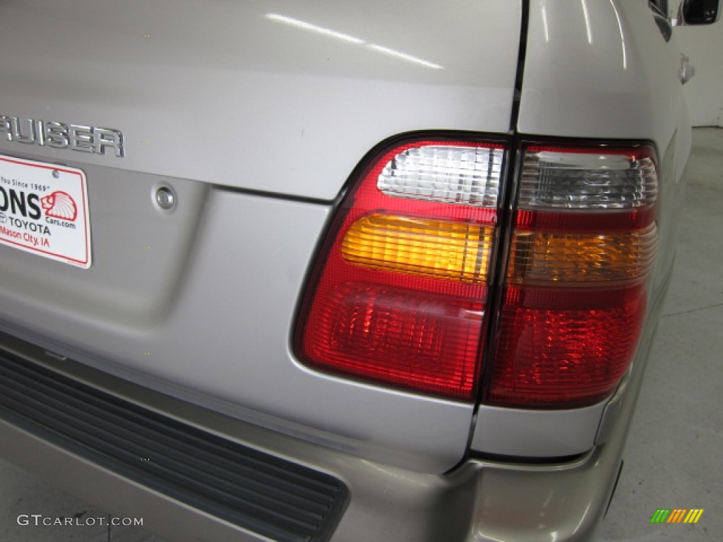 2000 Land Cruiser  - Champagne Pearl / Oak photo #15