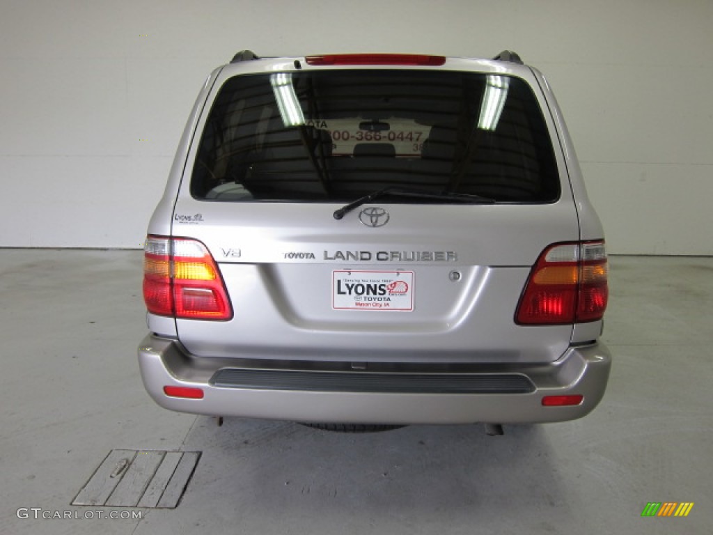 2000 Land Cruiser  - Champagne Pearl / Oak photo #17