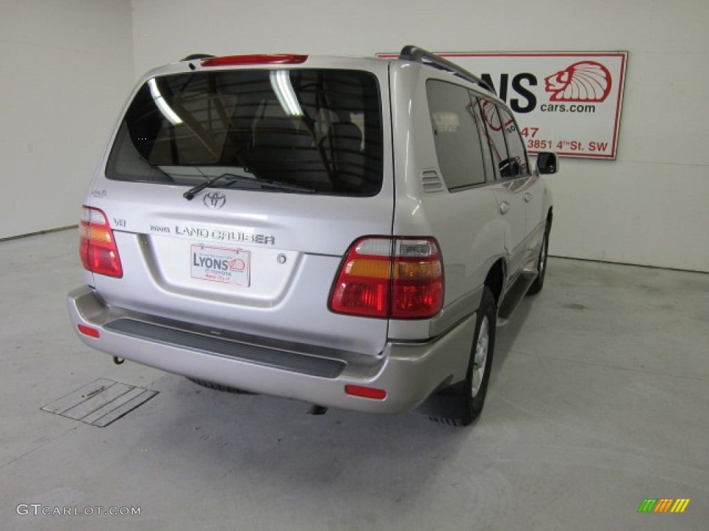 2000 Land Cruiser  - Champagne Pearl / Oak photo #18