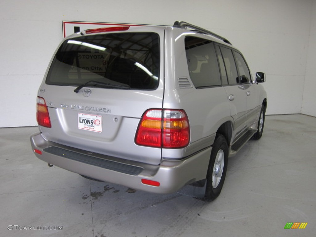 2000 Land Cruiser  - Champagne Pearl / Oak photo #19