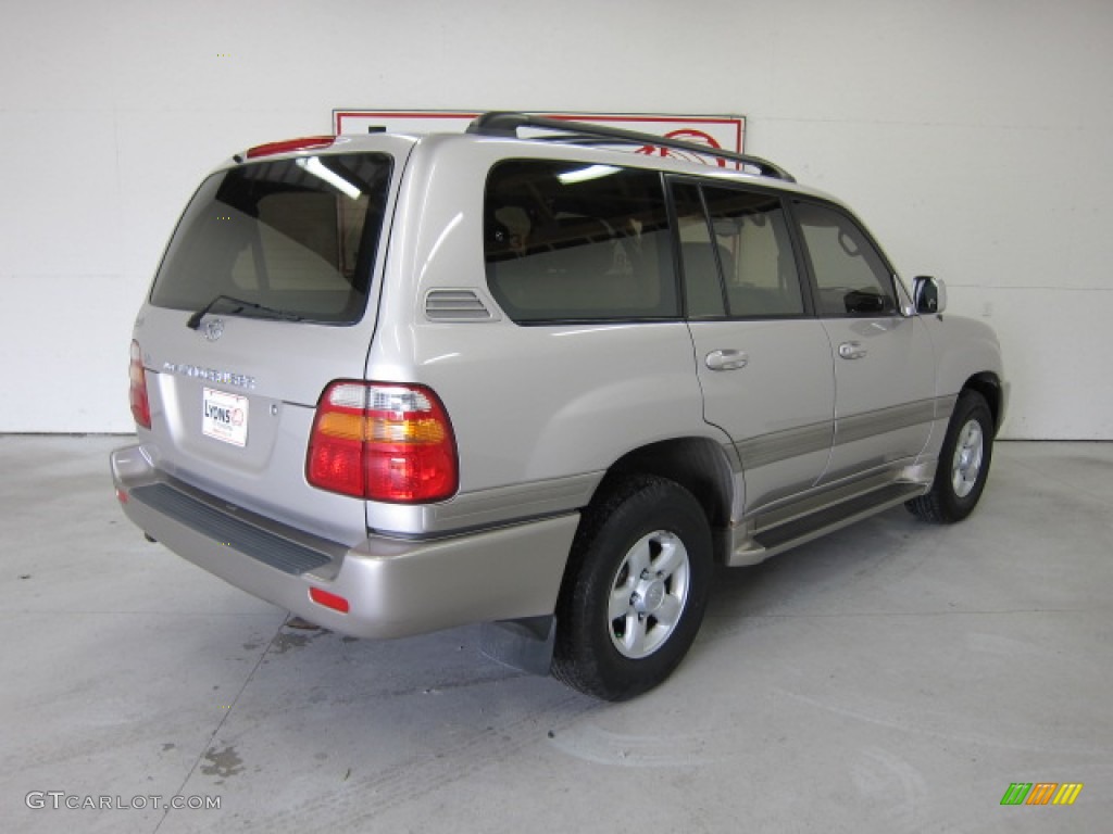 2000 Land Cruiser  - Champagne Pearl / Oak photo #20