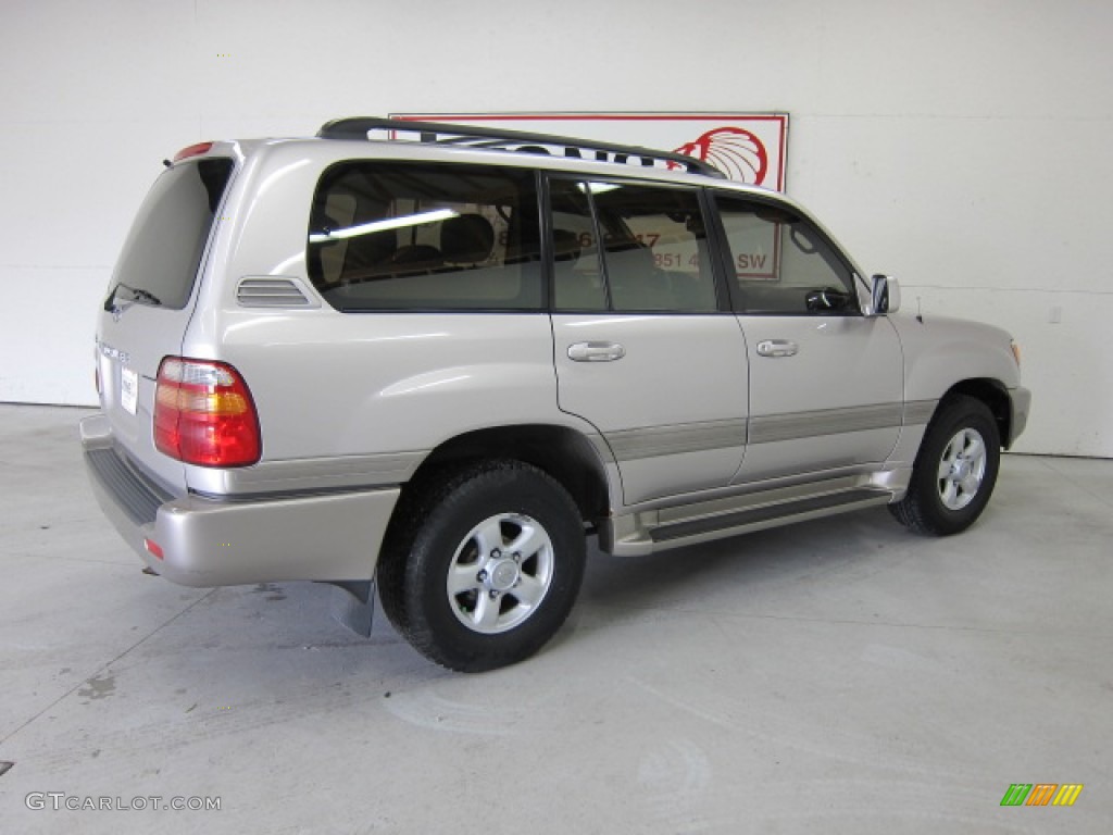 2000 Land Cruiser  - Champagne Pearl / Oak photo #21