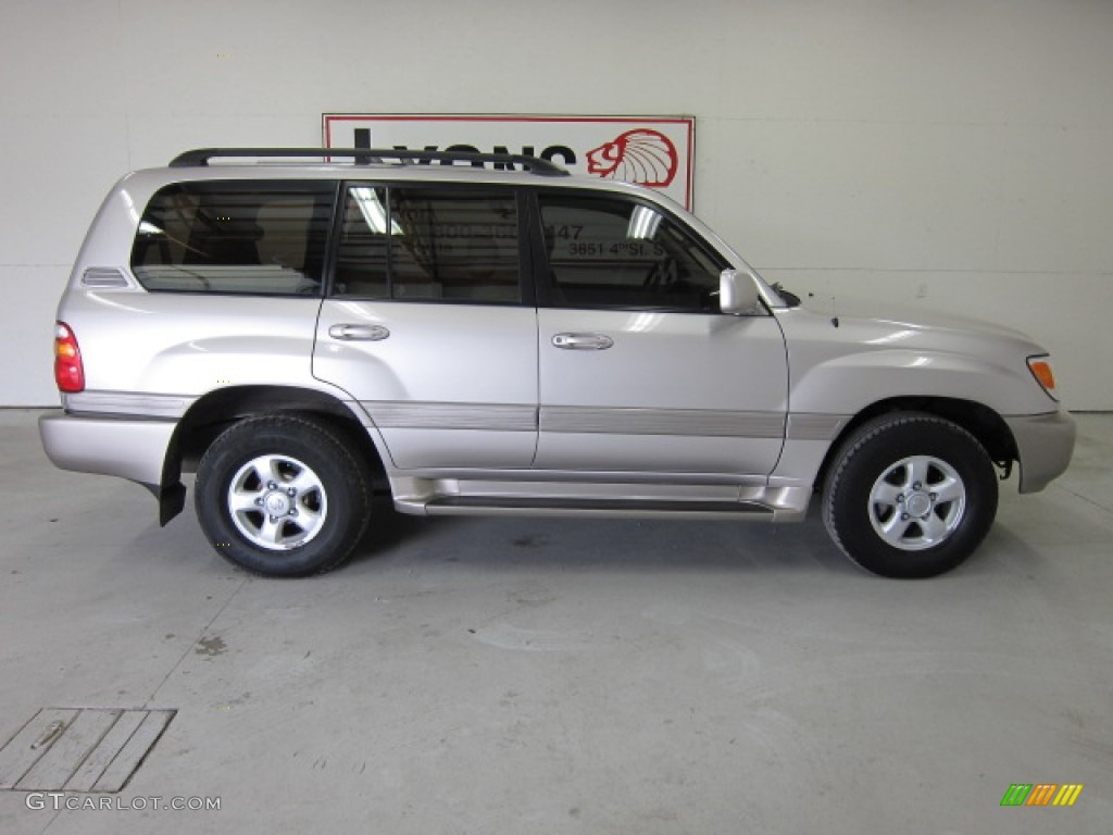 2000 Land Cruiser  - Champagne Pearl / Oak photo #23