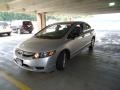 2010 Alabaster Silver Metallic Honda Civic DX-VP Sedan  photo #3