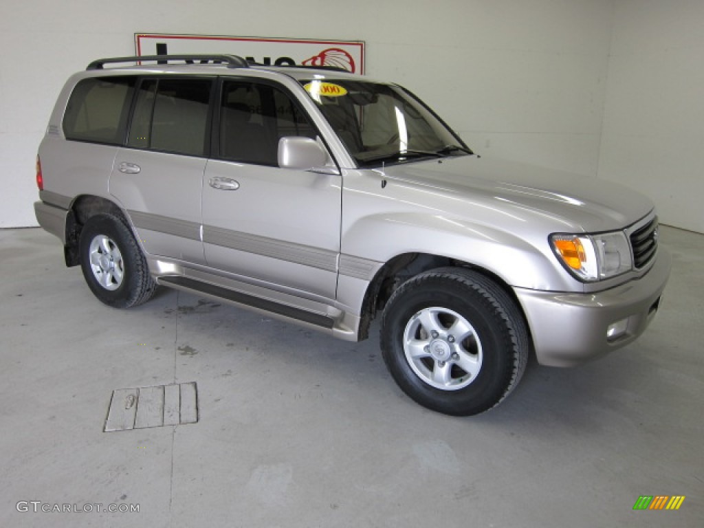 2000 Land Cruiser  - Champagne Pearl / Oak photo #25