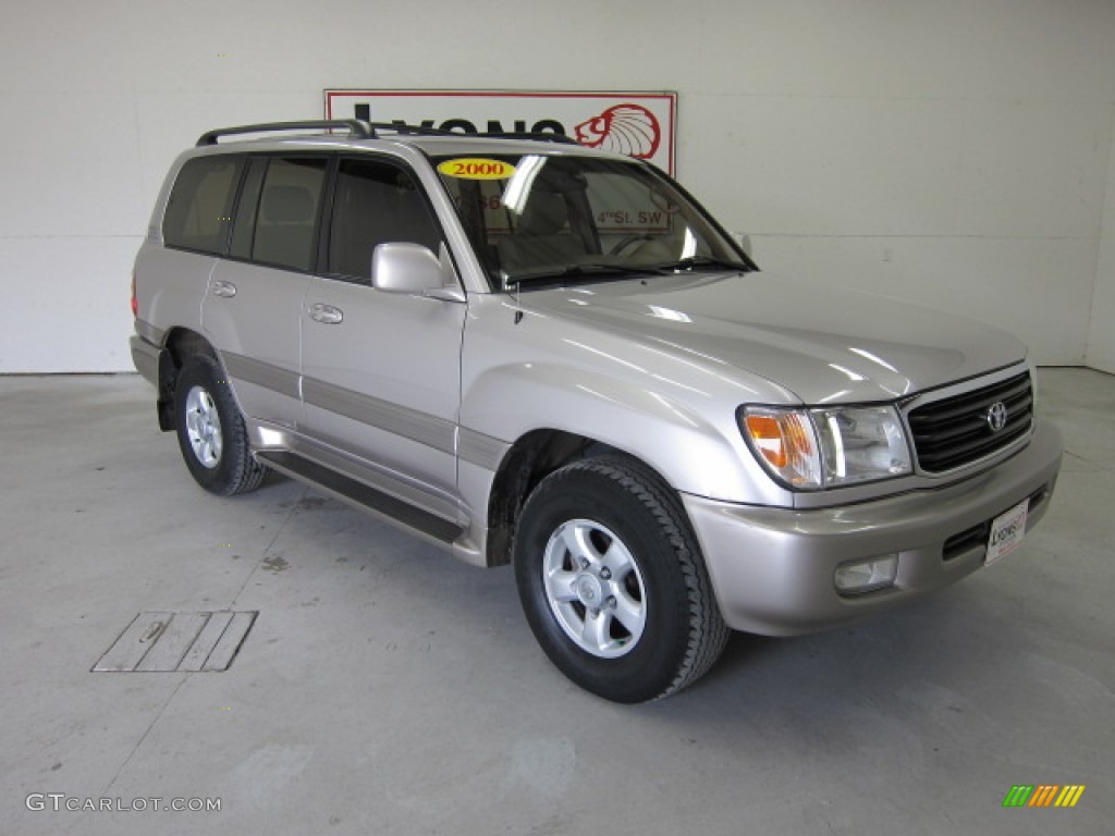 2000 Land Cruiser  - Champagne Pearl / Oak photo #26