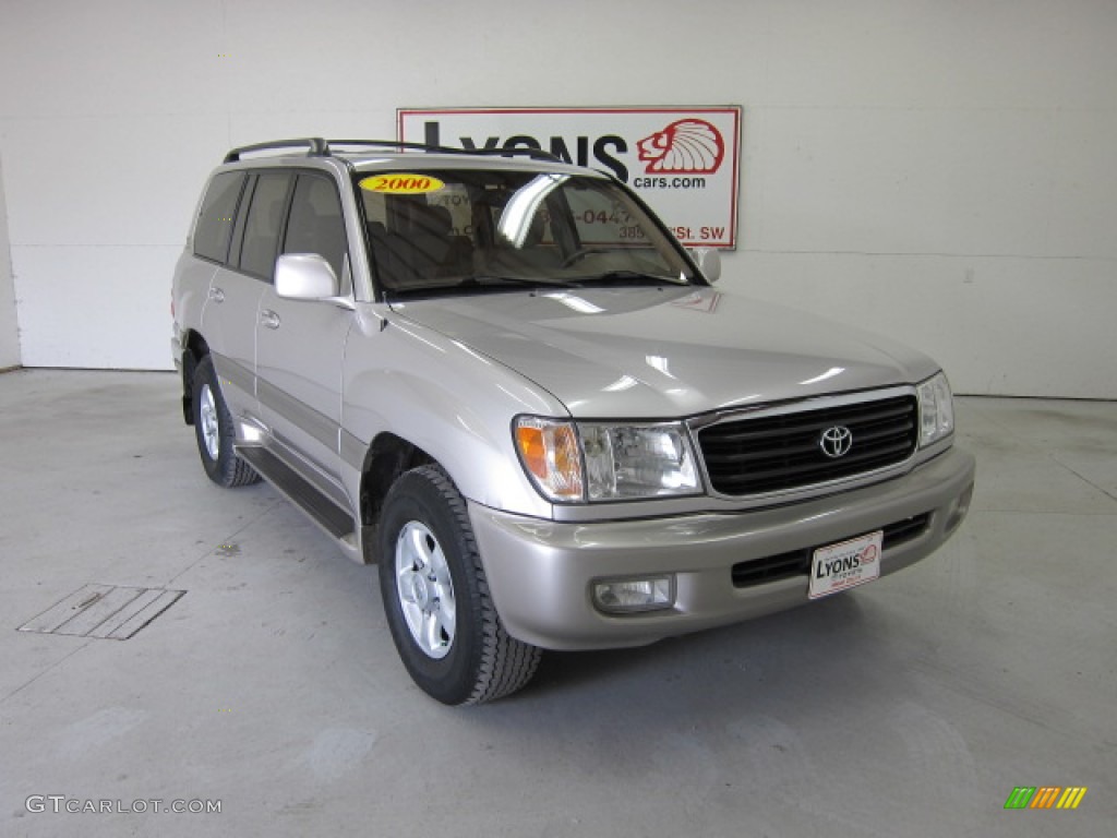 2000 Land Cruiser  - Champagne Pearl / Oak photo #27