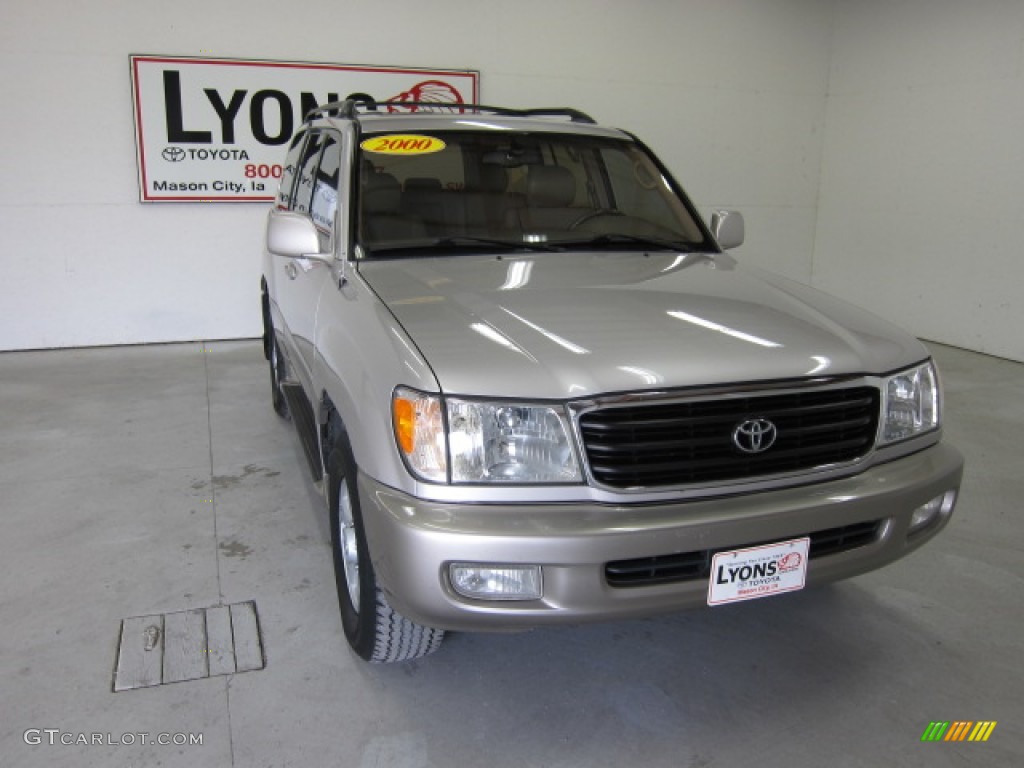 2000 Land Cruiser  - Champagne Pearl / Oak photo #28