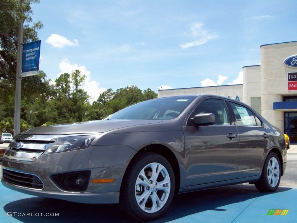 2012 Fusion SE - Sterling Grey Metallic / Charcoal Black photo #1