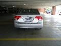 Alabaster Silver Metallic - Civic DX-VP Sedan Photo No. 6