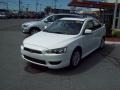 Wicked White Metallic - Lancer ES Photo No. 1