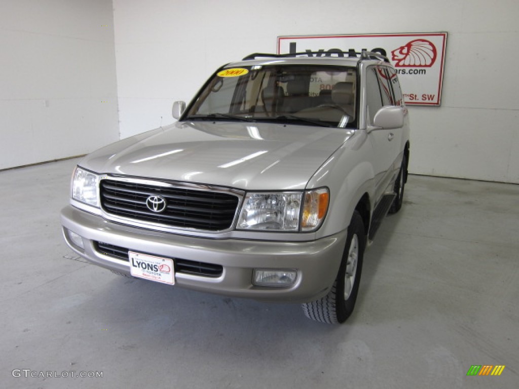 2000 Land Cruiser  - Champagne Pearl / Oak photo #30