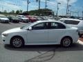 Wicked White Metallic - Lancer ES Photo No. 2